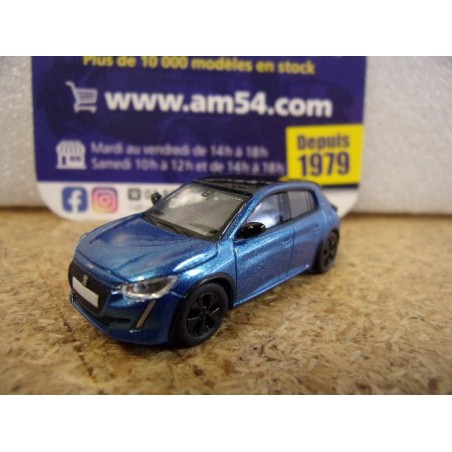 Peugeot 208 Grey met. 870593 Premium ClassiXXs PCX87