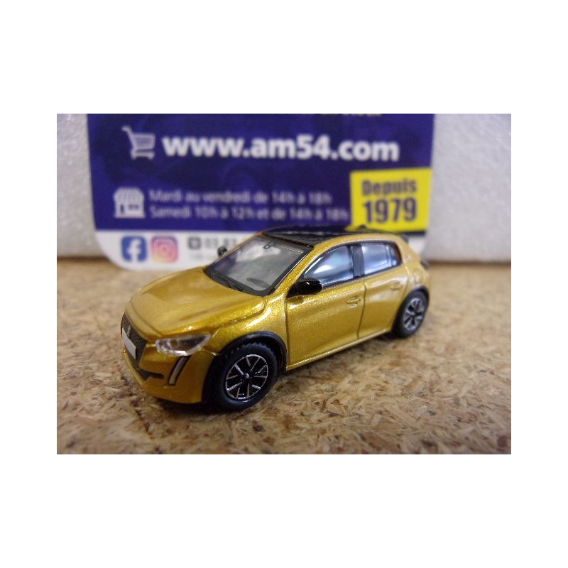 Peugeot 208 Yellow met. 870592 Premium ClassiXXs PCX87