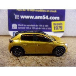 Peugeot 208 Yellow met. 870592 Premium ClassiXXs PCX87