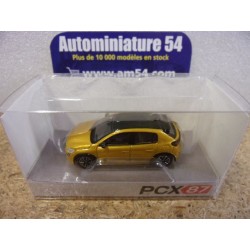Peugeot 208 Yellow met. 870592 Premium ClassiXXs PCX87