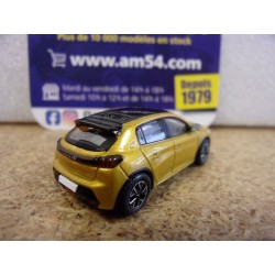 Peugeot 208 Yellow met. 870592 Premium ClassiXXs PCX87