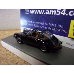 Porsche 911 3.2 Targa Black 87U00058 Schuco 1/87