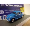 Volkswagen Kafer Cox Coccinelle Beetle Blue 87U00062 Schuco