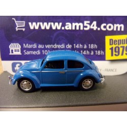 Volkswagen Kafer Cox Coccinelle Beetle Blue 87U00062 Schuco
