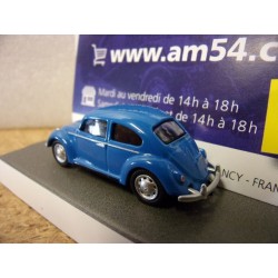 Volkswagen Kafer Cox Coccinelle Beetle Blue 87U00062 Schuco