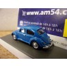 Volkswagen Kafer Cox Coccinelle Beetle Blue 87U00062 Schuco