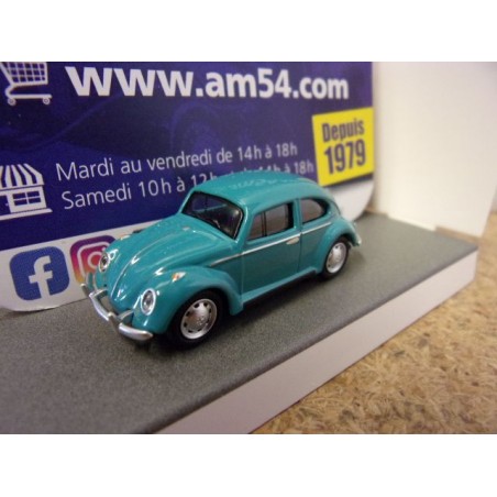Volkswagen Kafer Cox Coccinelle Beetle Blue 87U00033 Schuco