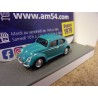 Volkswagen Kafer Cox Coccinelle Beetle Blue 87U00033 Schuco