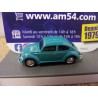 Volkswagen Kafer Cox Coccinelle Beetle Blue 87U00033 Schuco