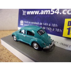 Volkswagen Kafer Cox Coccinelle Beetle Blue 87U00033 Schuco