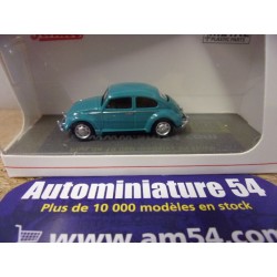 Volkswagen Kafer Cox Coccinelle Beetle Blue 87U00033 Schuco