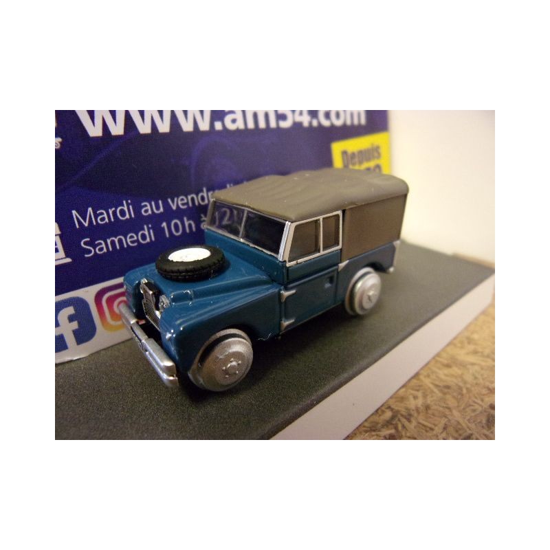 Land Rover 88 Rail Road Version + roues 1/87 87U00038 Schuco