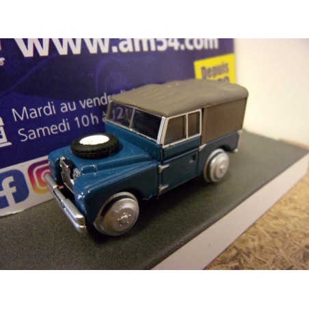 Land Rover 88 Rail Road Version + roues 1/87 87U00038 Schuco