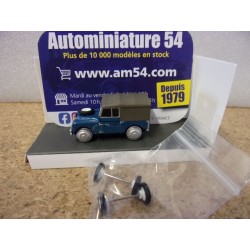 Land Rover 88 Rail Road Version + roues 1/87 87U00038 Schuco