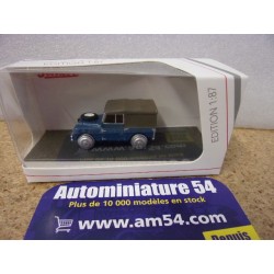 Land Rover 88 Rail Road Version + roues 1/87 87U00038 Schuco