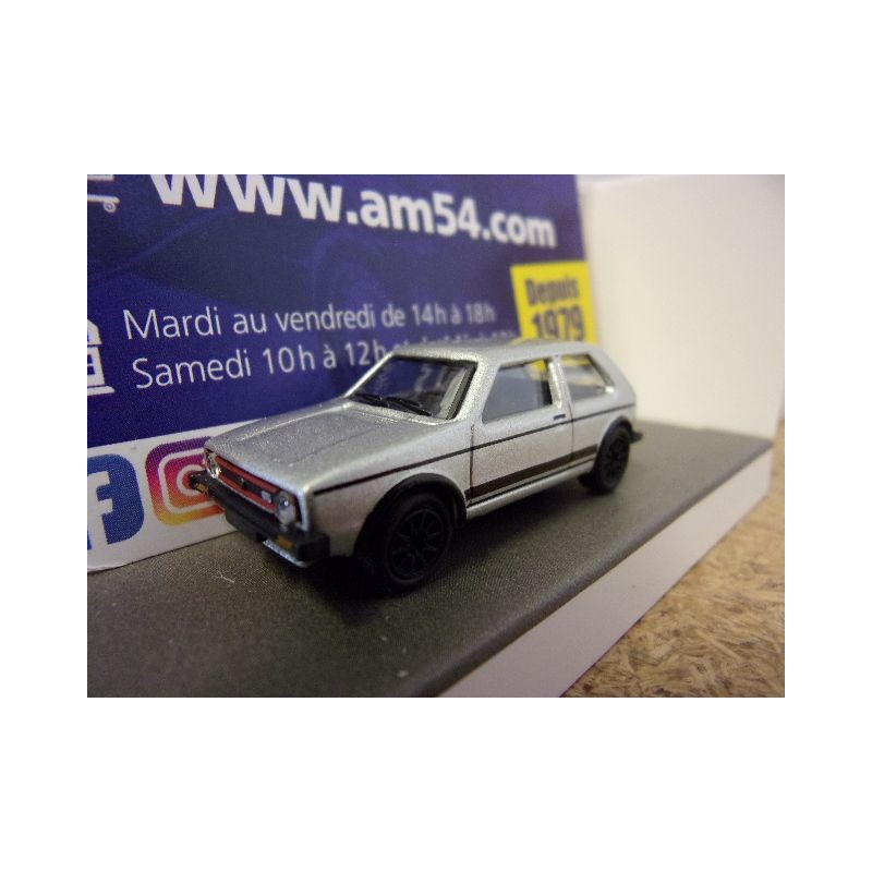 Volkswagen Golf 1 Silver 87U00061 Schuco 1/87