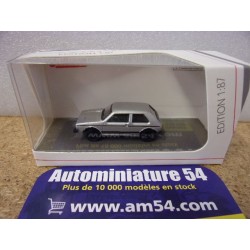Volkswagen Golf 1 Silver 87U00061 Schuco 1/87