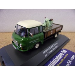 Barkas B1000 Pritshe Simson Schwalbe + moto 450730000 Schuco