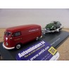Volkswagen Combi T1 Pick Up + remorque + Porsche 901 450731300 Schuco