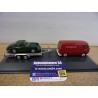 Volkswagen Combi T1 Pick Up + remorque + Porsche 901 450731300 Schuco