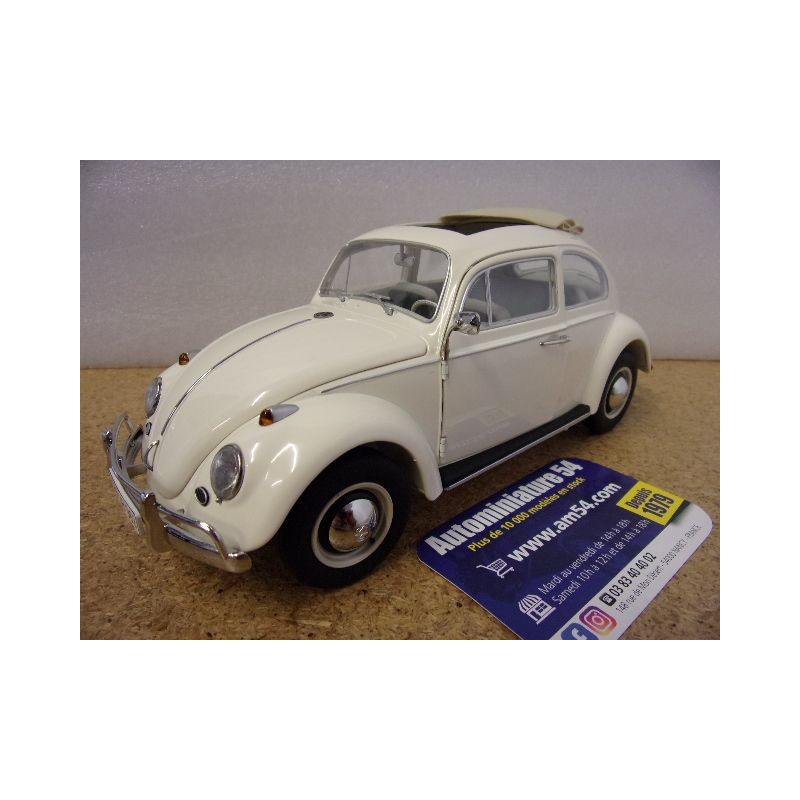 Volkswagen Coccinelle Cox Kafer Découvrable 1963 18U00155 Schuco