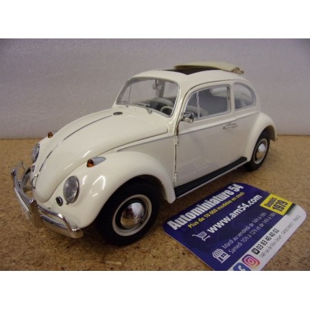 Volkswagen Coccinelle Cox Kafer Découvrable 1963 18U00155 Schuco