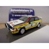 1984 Audi Quattro n°4 Portugal 1/64 452037000 Schuco