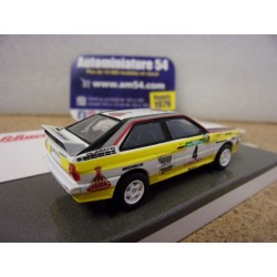 1984 Audi Quattro n°4 Portugal 1/64 452037000 Schuco