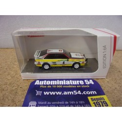 1984 Audi Quattro n°4 Portugal 1/64 452037000 Schuco