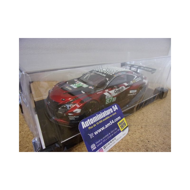 2025 Lexus RC F GT3 n°87 Umbrarescu - Lopez - Schmid Le Mans 18S1077 Spark Model
