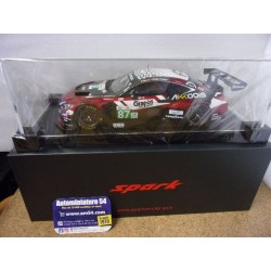 2025 Lexus RC F GT3 n°87 Umbrarescu - Lopez - Schmid Le Mans 18S1077 Spark Model