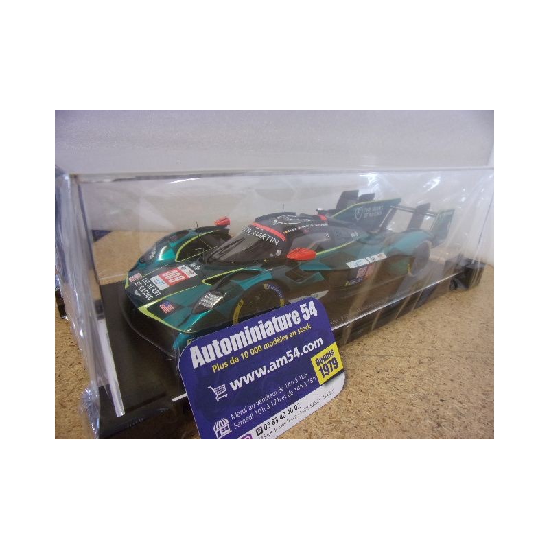 2025 Aston Martin Valkyrie n°009 Riberas - Sorensen - De Angelis Le Mans 18S1051 Spark Model