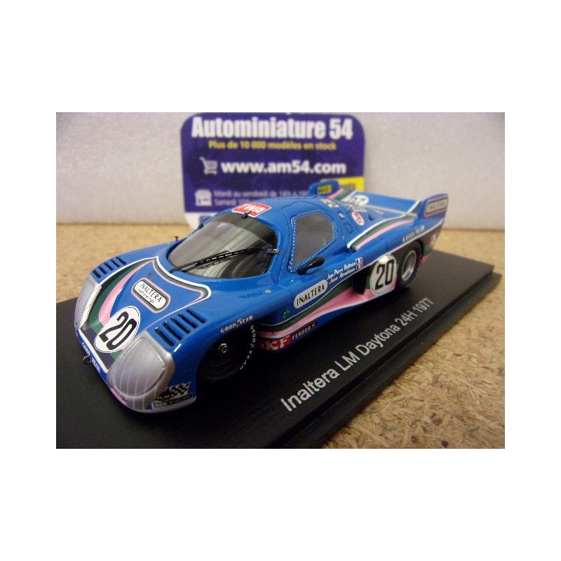 1970 Inaltera LM n°20 Jean Pierre Beltoise - Jean Rondeau Daytona 24H US236 Spark Model