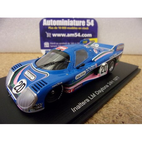 1970 Inaltera LM n°20 Jean Pierre Beltoise - Jean Rondeau Daytona 24H US236 Spark Model