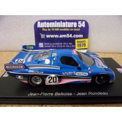 1970 Inaltera LM n°20 Jean Pierre Beltoise - Jean Rondeau Daytona 24H US236 Spark Model