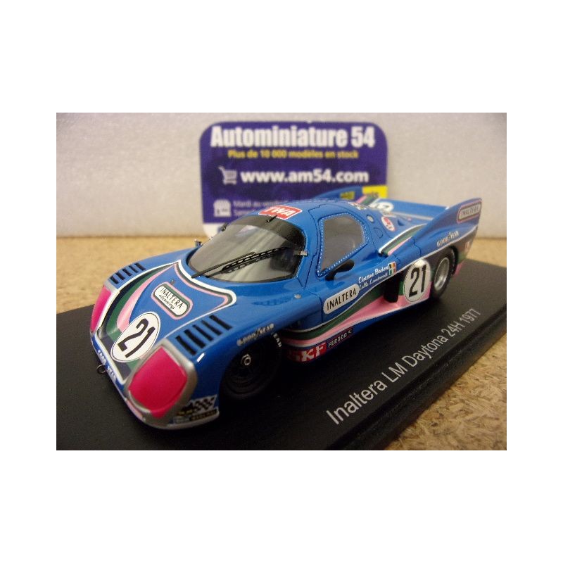 1970 Inaltera LM n°21 Lella Lombardi - C Beckers 24H US237 Spark Model
