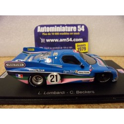 1970 Inaltera LM n°21 Lella Lombardi - C Beckers 24H US237 Spark Model