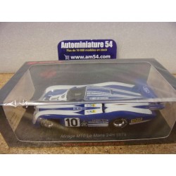 1979 Mirage M10 n°10 Jaussaud - Hobbs - Schuppan Le Mans S0313 Spark Model