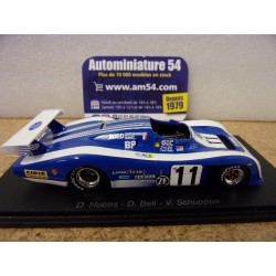 1979 Mirage M10 n°11 Hobbs - Bell - Schuppan Le Mans S0314 Spark Model