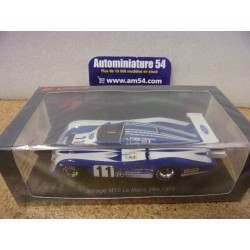 1979 Mirage M10 n°11 Hobbs - Bell - Schuppan Le Mans S0314 Spark Model