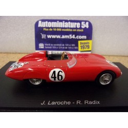 1957 Osca Sport 750 n°46 Laroche - Radix Le Mans S5084 Spark Model