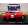 1957 Osca Sport 750 n°46 Laroche - Radix Le Mans S5084 Spark Model