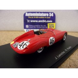 1957 Osca Sport 750 n°46 Laroche - Radix Le Mans S5084 Spark Model