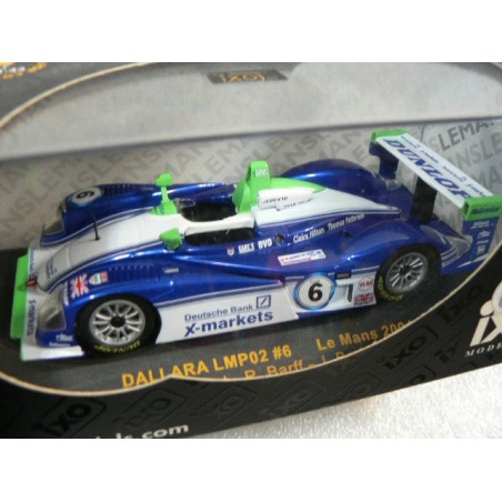 2004 Dallara LMP2 n°6 Le Mans LMM082 Ixo Models