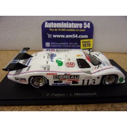 1990 Cougar C20B n°113 Farjon - Messaoudi Le Mans S9511 Spark Model