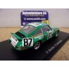 1975 Porsche 911 2.7 n°87 Boubet - Dermagne 20th Le Mans S9812 Spark Model