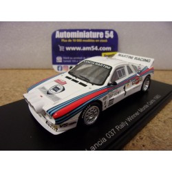 1983 Lancia 037 n°1 Rohrl - Geistdorfer 1st winner Monte Carlo S9108 Spark Model