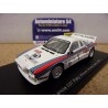 1983 Lancia 037 n°1 Rohrl - Geistdorfer 1st winner Monte Carlo S9108 Spark Model