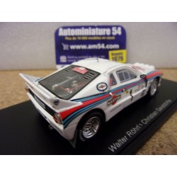 1983 Lancia 037 n°1 Rohrl - Geistdorfer 1st winner Monte Carlo S9108 Spark Model