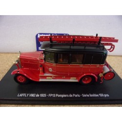 Laffly VM2 1925 FP13 Fourgon Pompe Pompiers de Paris Franstyle050
